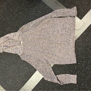 Women's blue and pink Sweater